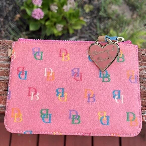 Dooney & Bourke wallet bag/ keychain. - Picture 2 of 4